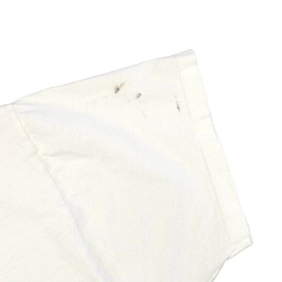 Vintage Boat Racing T Shirt Mens Size XL White Y2K High Velocity Water Follies - Picture 4 of 6